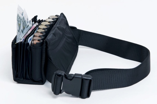 [60500057] PORTEFEUILLE EURO 8 TUBES NYLON EUROWALLETS