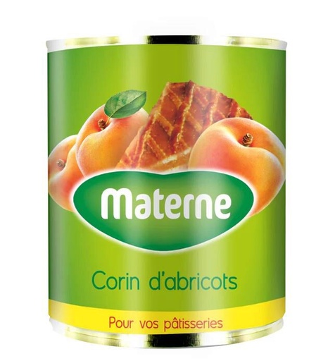 [03040275] CORIN D'ABRICOTS MATERNE 925GR