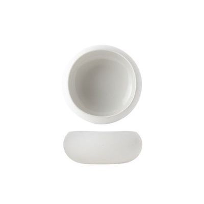 [57658245] C&T RAINBOW SALAD BOWL WHITE MATTE/GLOSSY 16XHT6.5CM