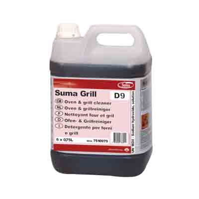 [20020023] SUMA D9 SUMAGRILL OVEN AND GRILL CLEANER 5L