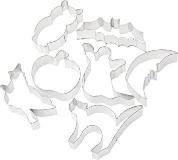 [52012003] IBILI SET 7 HALLOWEEN TIN CUTTERS