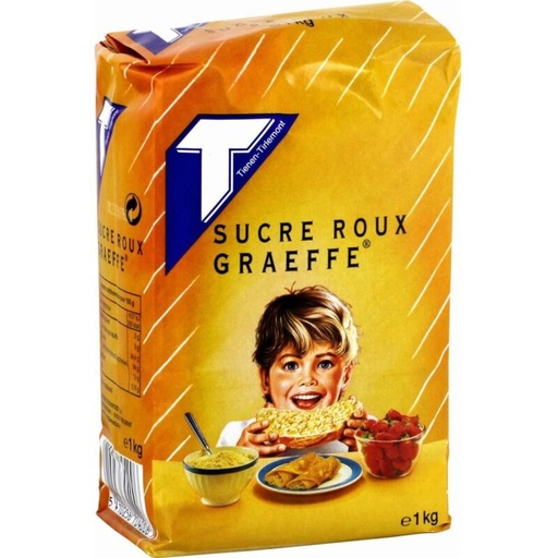 [05100930] GRAEFFE BLOND BROWN SUGAR 1KG