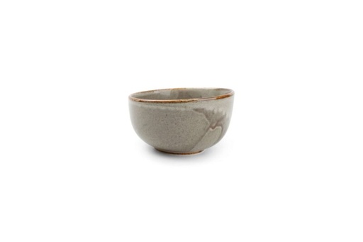 [60251184] F2D GRAY CERES BOWL 12XH6.5CM - 604679