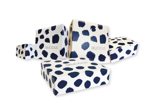 [25901174] STANDARD CAKE BOX 17 X 8 CM 100P FOST + INCLUDED