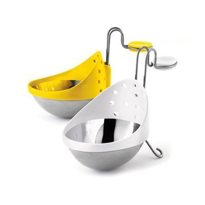 [57659568] CUISIPRO 2-DELIGE EIERPOCHEERDERSET