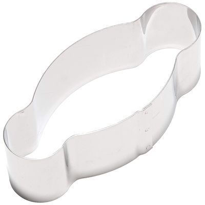 [51712241] GOBEL CIRKEL COUGNOLS IN ROESTVRIJ STAAL 15 X 7 CM H 4,5