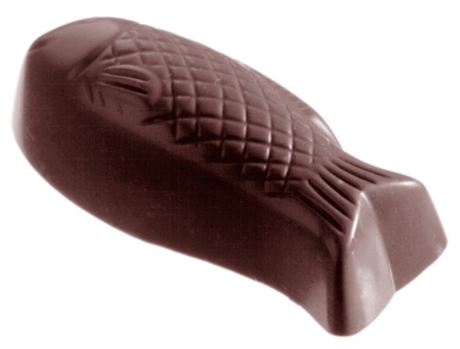 [70409452] SMALL FISH CHOCOLATE MOLD CW1121 2X9 -- 14GR