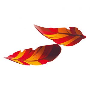 [08056941] 061040 PCB KLEINE GEBOGEN VEREN CN 4X1.9 CM 160ST ***S/CD***