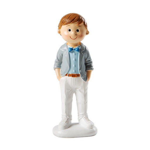 [08054559] 1032084 FIGURINE COMMUNION GARCON 12CM ***S/CD***
