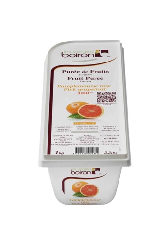 [02100098] /!/BOIRON 531 PUREE PAMPLEMOUSSE ROSE 1KG