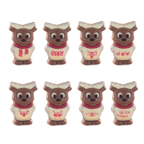 [15030688] ELK LEE WHITE SWEATER MILK COLORED ASSORTED 24X40GR