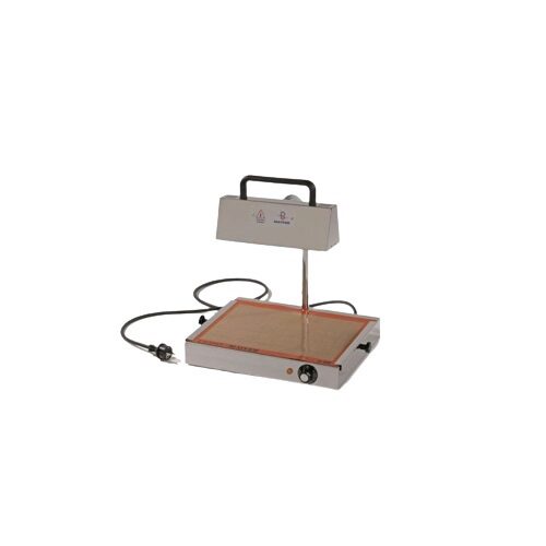 [52545023] SUGAR LAMP 40X30CM STAINLESS STEEL-1000W*SCDE*