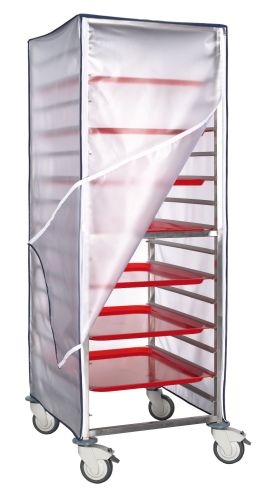 [55500350] AFDEKKING MET BESCHERMENDE RITSSLUITING LADDER 60/80CM ENT.60 STD 680X860XH1700MM --2 RITSEN
