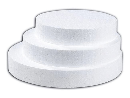 [54001074] POLYSTYRENE DISC DIAM 50CM HT 10CM