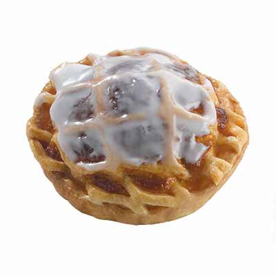 [00000370] ❄️DAUPHINE 2104719 APRICOT FRANGIPANE TARTLET Ø8CM 36 X 116GR