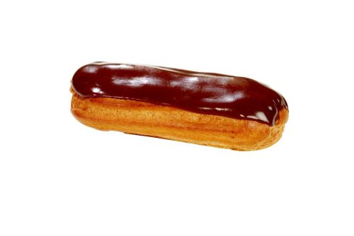 [02040333] VAMIX A34 LARGE ECLAIR FILLED WITH PASTRY CREAM 30X95GR