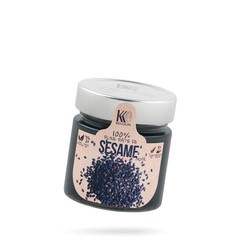 [00000393] KKO PURE BLACK SESAME PASTE 200GR