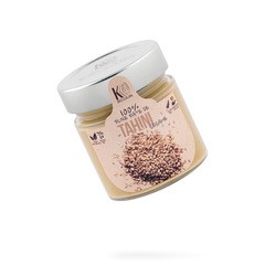 [00000395] KKO PATE PURE DE SESAME TAHINI 200GR 