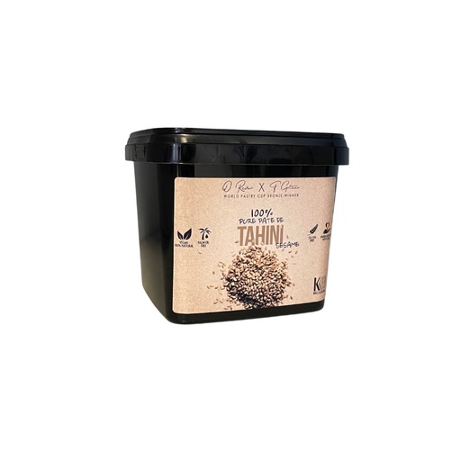 [00000396] KKO PATE PURE DE SESAME TAHINI 1KG