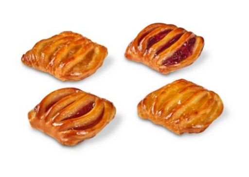 [00000412] ❄️BRIDOR 31507 MINI MIX ASSORTMENT FRUIT BASKETS 100X40GR