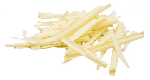 [03061252] WHITE CHOCOLATE FLAKES 2KG