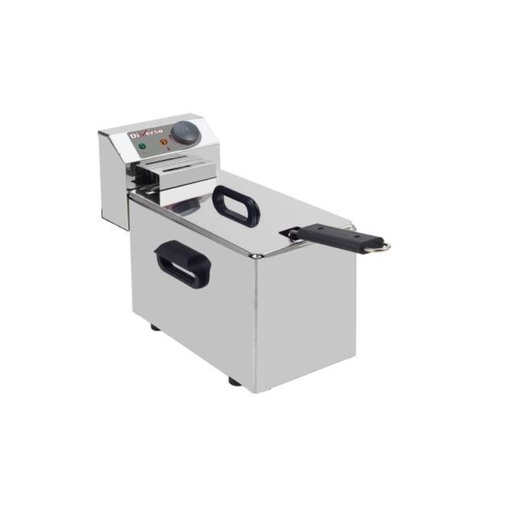 [00000542] DIVERSO 4L ELECTRIC TABLE FRYER