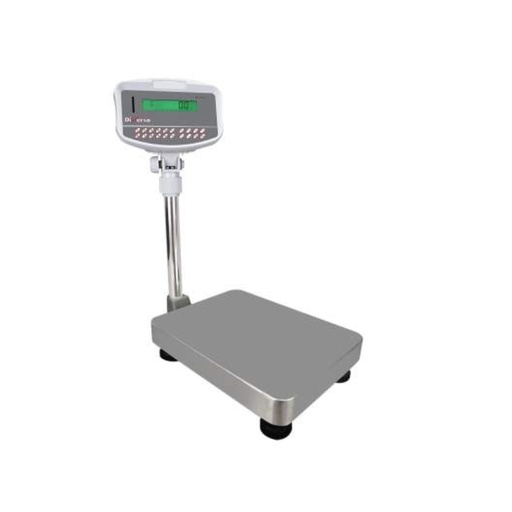 [00000555] DIVERSO BALANCE ÉLECTRONIQUE INOX AVEC COLONNE 32KG X 1G
