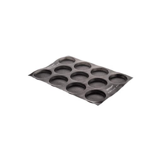 [00000639] SILIKOMART SILICONE MOLD 60/40 AIR PLUS 34 ROUND N.11 Ø12,5CM H1,8CM