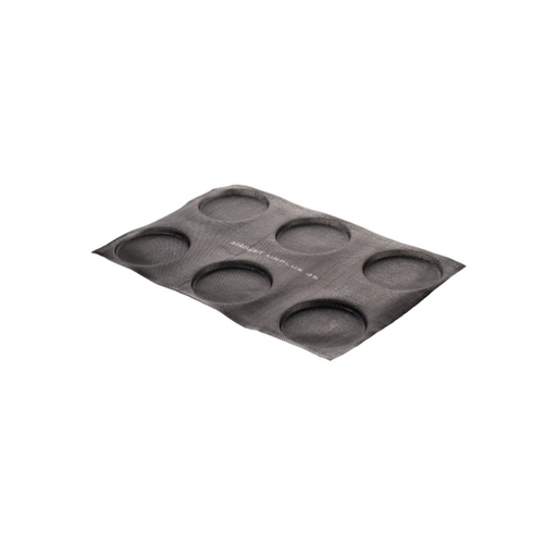 [00000640] SILIKOMART MOULE SILICONE 60/40 AIR PLUS 35 ROND N.6 Ø14,7CM H1,2CM