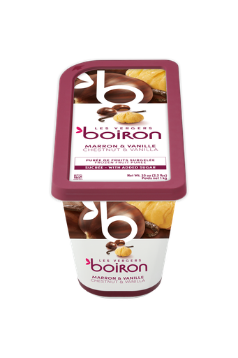[02100083] ❄️BOIRON 685 GOURMET CHESTNUT PUREE WITH VANILLA 1KG