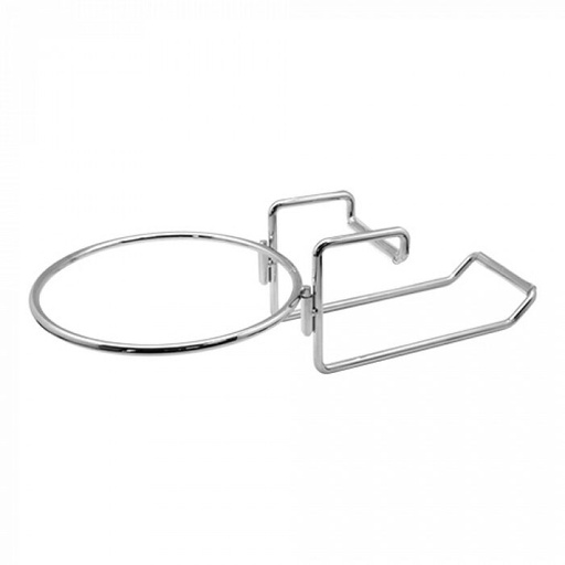 [54914162] VIN BOUQUET TABLE CHAMPAGNE BUCKET HOLDER 20CM MINOX 41X11.5XH10CM - FIA199