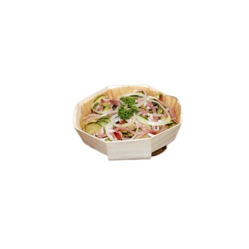 [24504008] OCTORON Ø 145MM H45MM NEUTRAAL +PAP PLISSE DOOS 210 ST