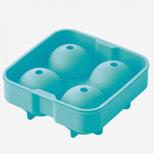 [57662038] SILICONEN IJSBLOKJESVORM 4 BALLEN 6CM