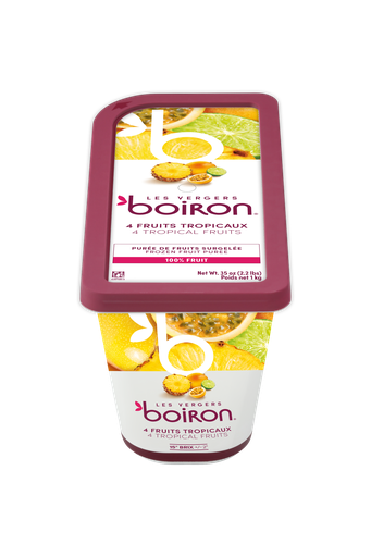[02100065] ❄️BOIRON 760 TROPICAL FRUIT PUREE 100% 1KG