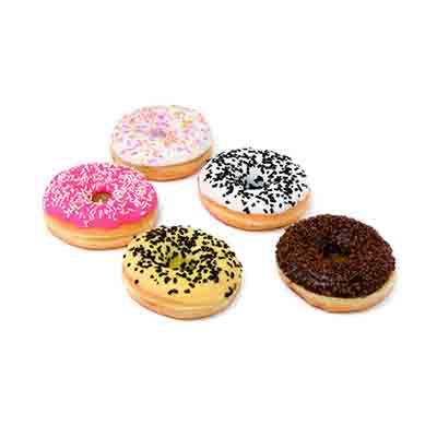 [02040015] VAMIX D5 DONUT MIX DOOS 60X58GR