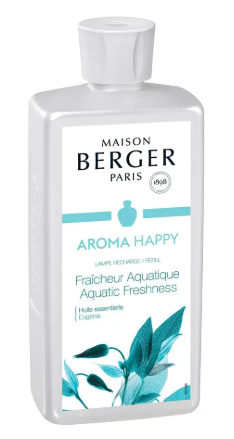 [74501076] LAMPE BERGER NAVULLING 1/2 L AQUATIC FRESHNESS