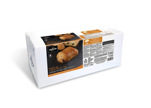 [02100428] ❄️BRIDOR 30937 PAIN CHOCOLAT MINIPACKS PAC 20X75GR