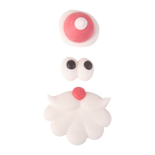 [08031685] 1052473 KERSTMAN KIT - 24 STUKS ***OP BESTELLING***