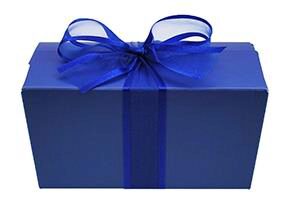 [70410182] “COLOR” BALLOTIN 500R OCEAN BLUE 134X76X70MM 25PCS