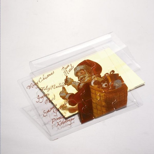 [08056072] 004428 PCB PACKAGING KIT FOR PUZZLES (CARDBOARD SUPPORTS AND 20X21CM BAGS) 10PCS ***S/CD***